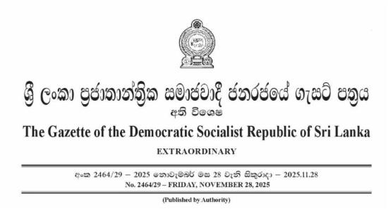 Sri Lanka Activates Essential Services Act